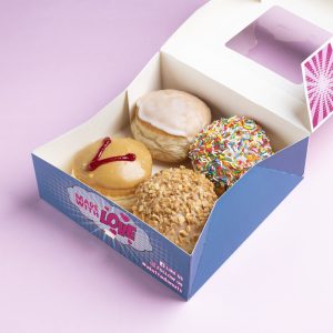 Vegan Donuts (4 Pack)